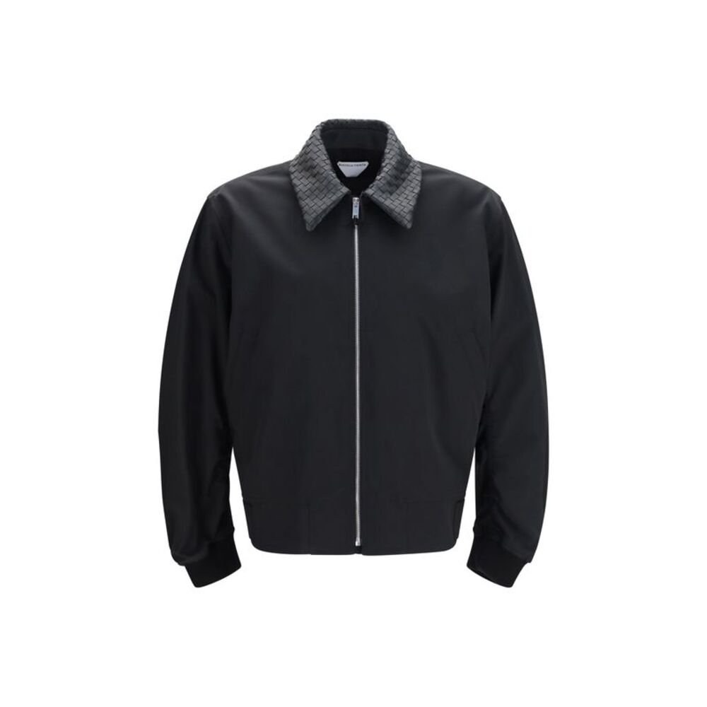 Bottega Veneta Men Padded Technical Nylon Jacket